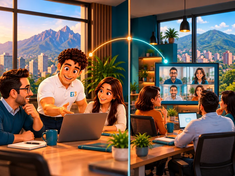 Equipos de Evolución i3 en Monterrey y Bogotá